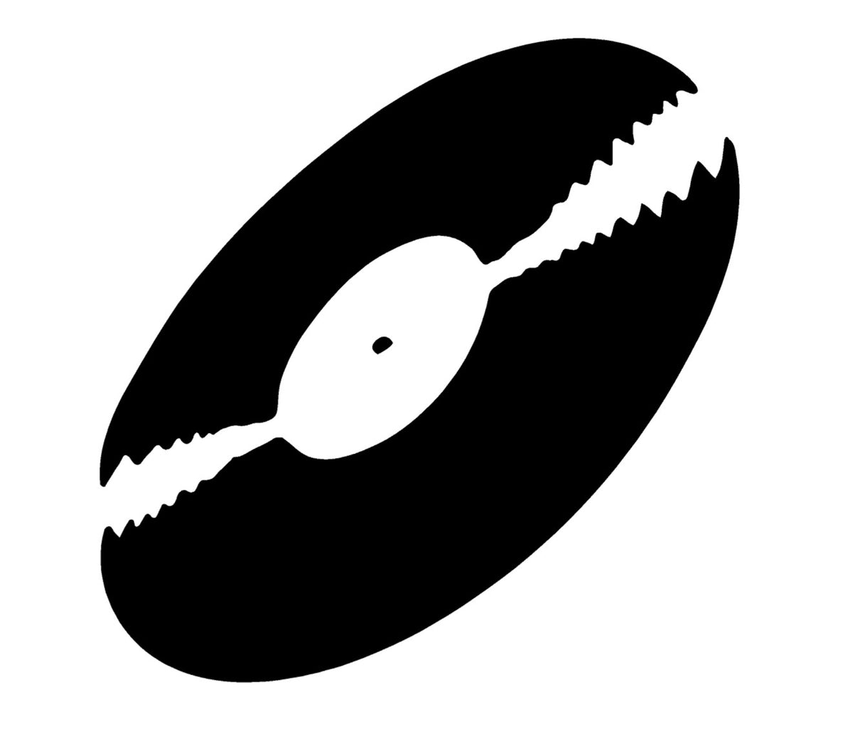 Vinyl LP Record Mylar Stencil, Reusable 190 Micron