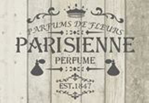 Parisienne Vintage Myalr Stencil 190 micron 3 sizes (167)