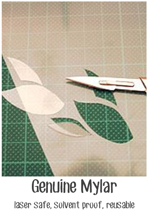 Mylar Stencil, 'England Ensign/Flag '  125/190 micron, Reusable Craft 