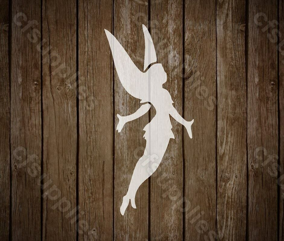 FAIRY melinex STENCIL nurseries rustic SHABBY CHIC A5/A4 *NEW 190 micr