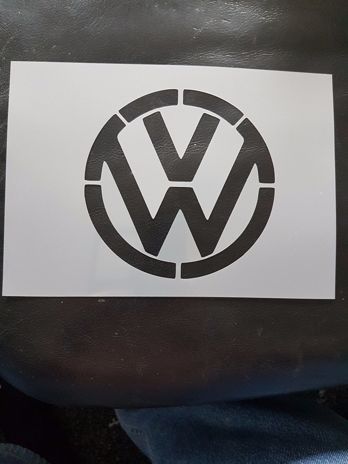 VW  Mylar Stencil A5/A4/A3 sizes 190 micron