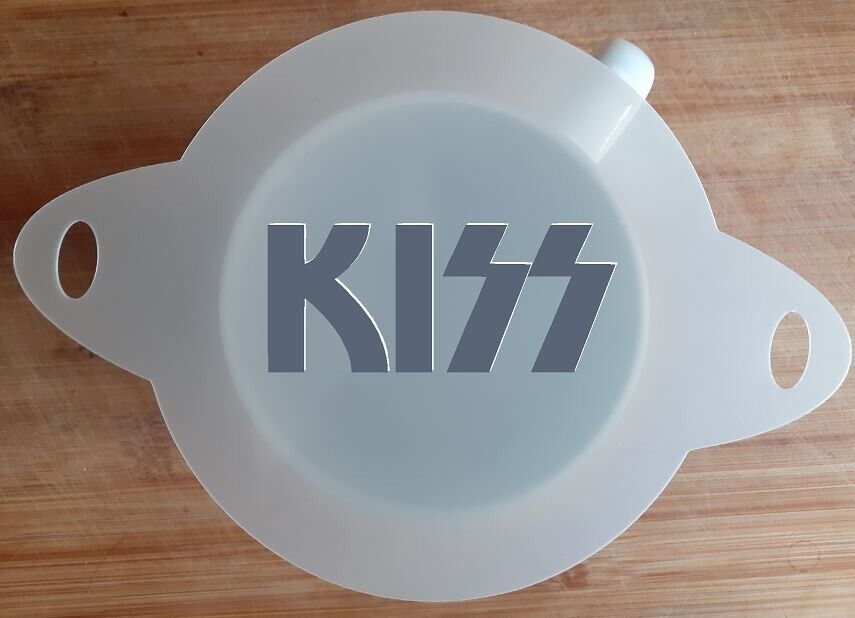 110mm Kiss Stencil