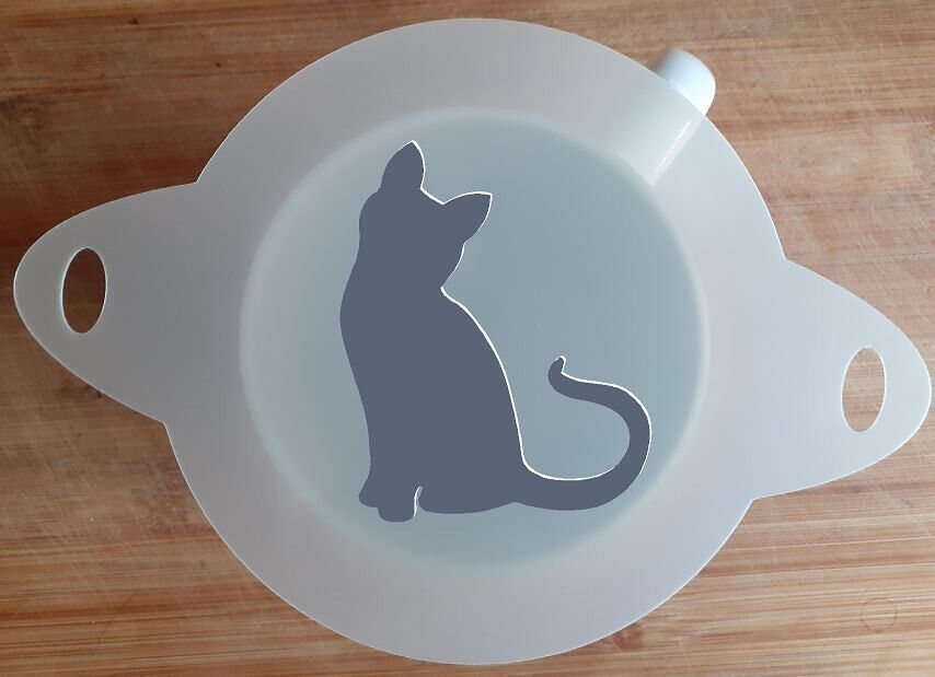 110mm Cat Stencil