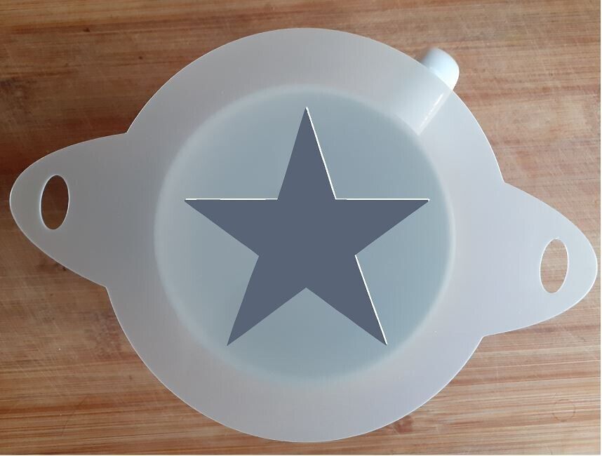 110mm Star Stencil