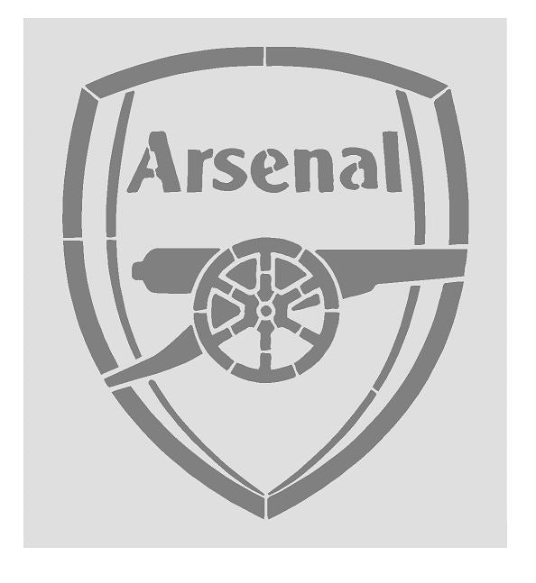 Arsenal stencil