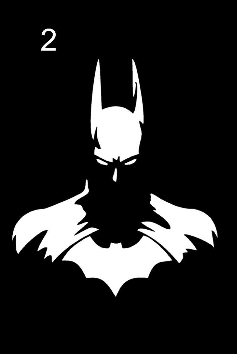 Superhero Stencils – A4 & A3 – Choice of Design