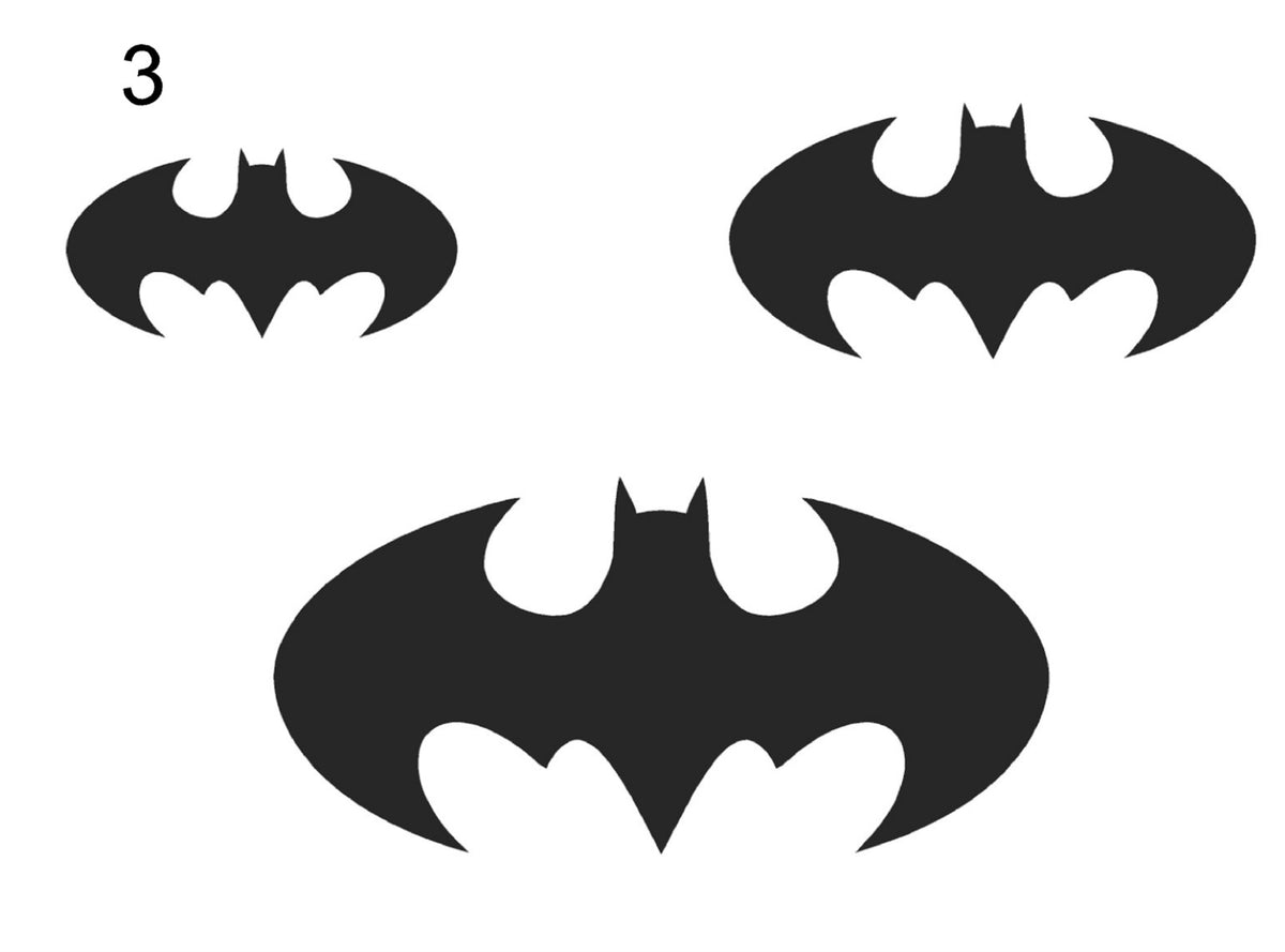 Superhero Stencils – A4 & A3 – Choice of Design