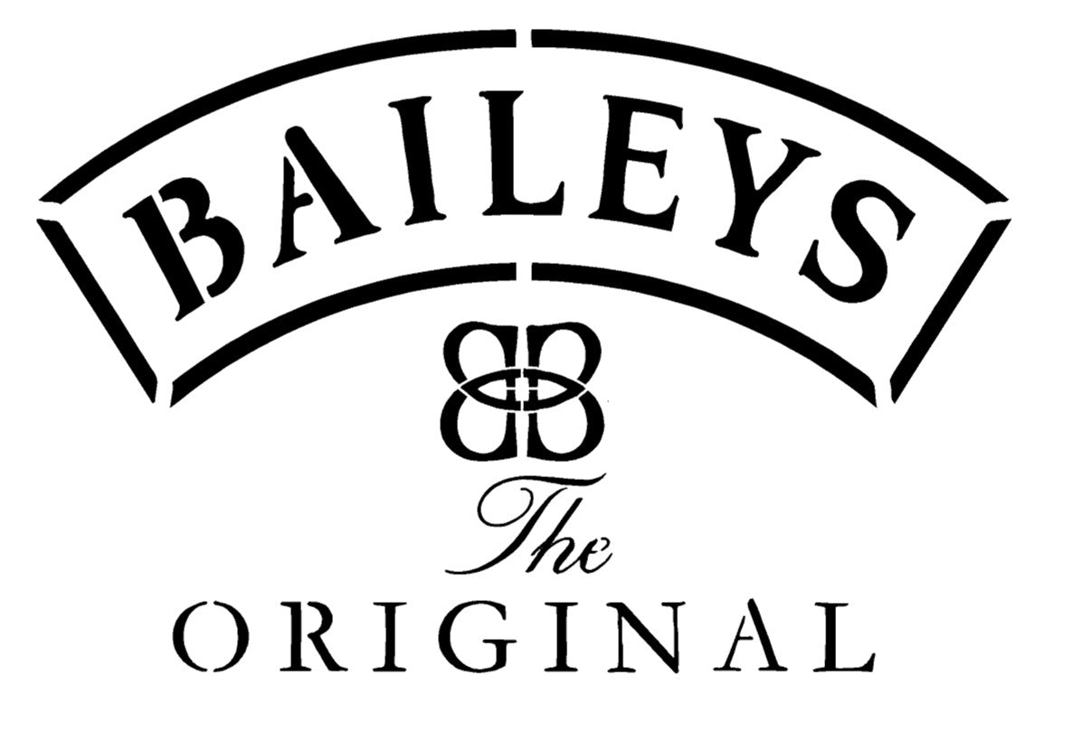 Baileys Design Mylar Stencil, Reusable 190 Micron