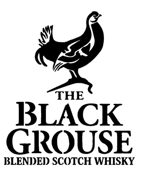 The Black Grouse Design Mylar Stencil, Reusable 190 Micron