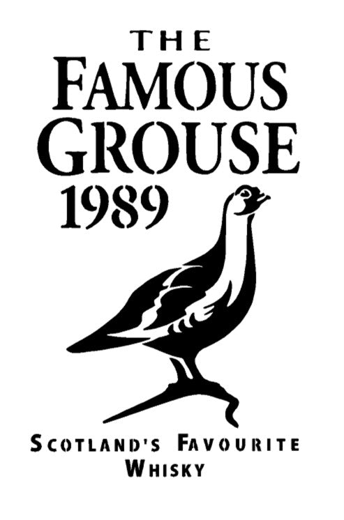 Famous Grouse Mylar Stencil, Reusable 190 Micron