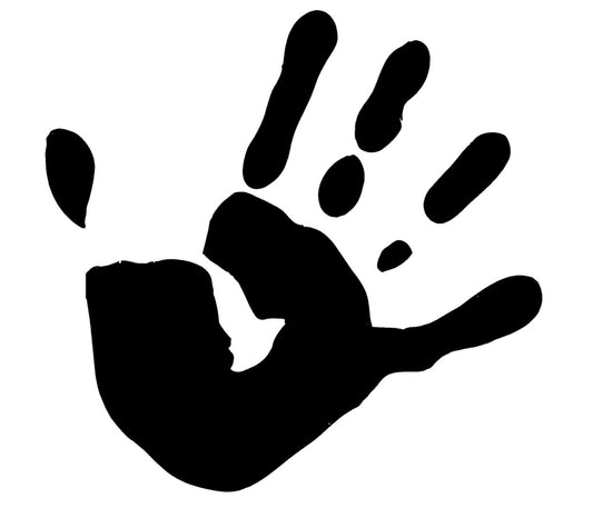 Hand Print Mylar Stencil, A5 A4 A3 Sheets, 190 Micron