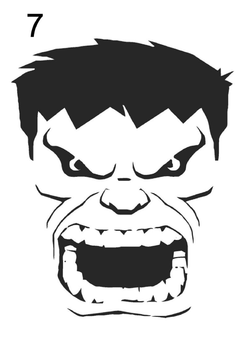 Superhero Stencils – A4 & A3 – Choice of Design
