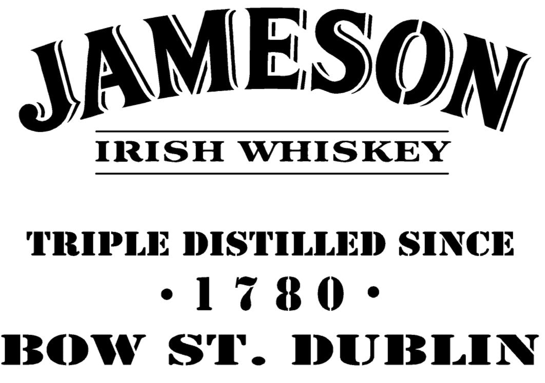 Jameson Design Mylar Stencil, Reusable 190 Micron