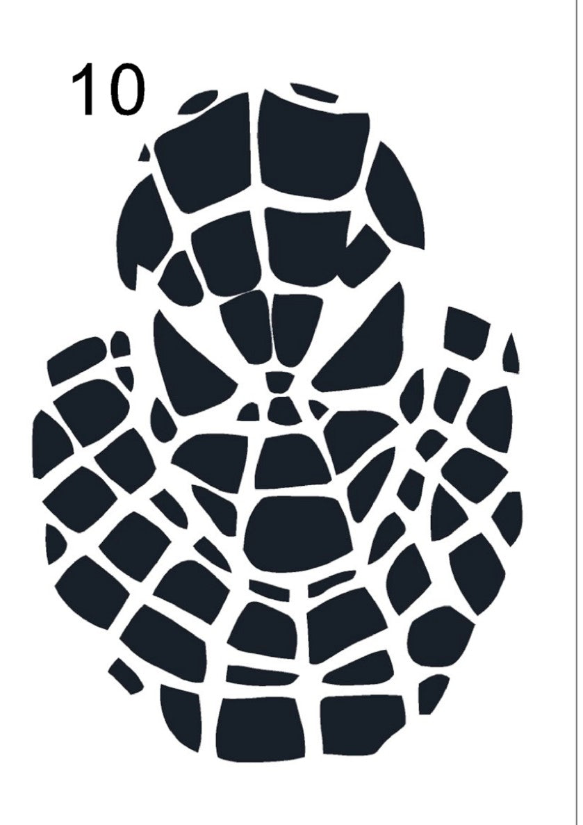 Superhero Stencils – A4 & A3 – Choice of Design