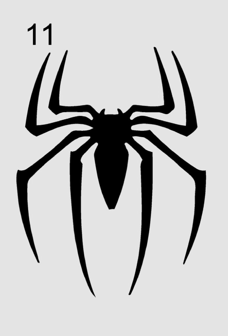 Superhero Stencils – A4 & A3 – Choice of Design