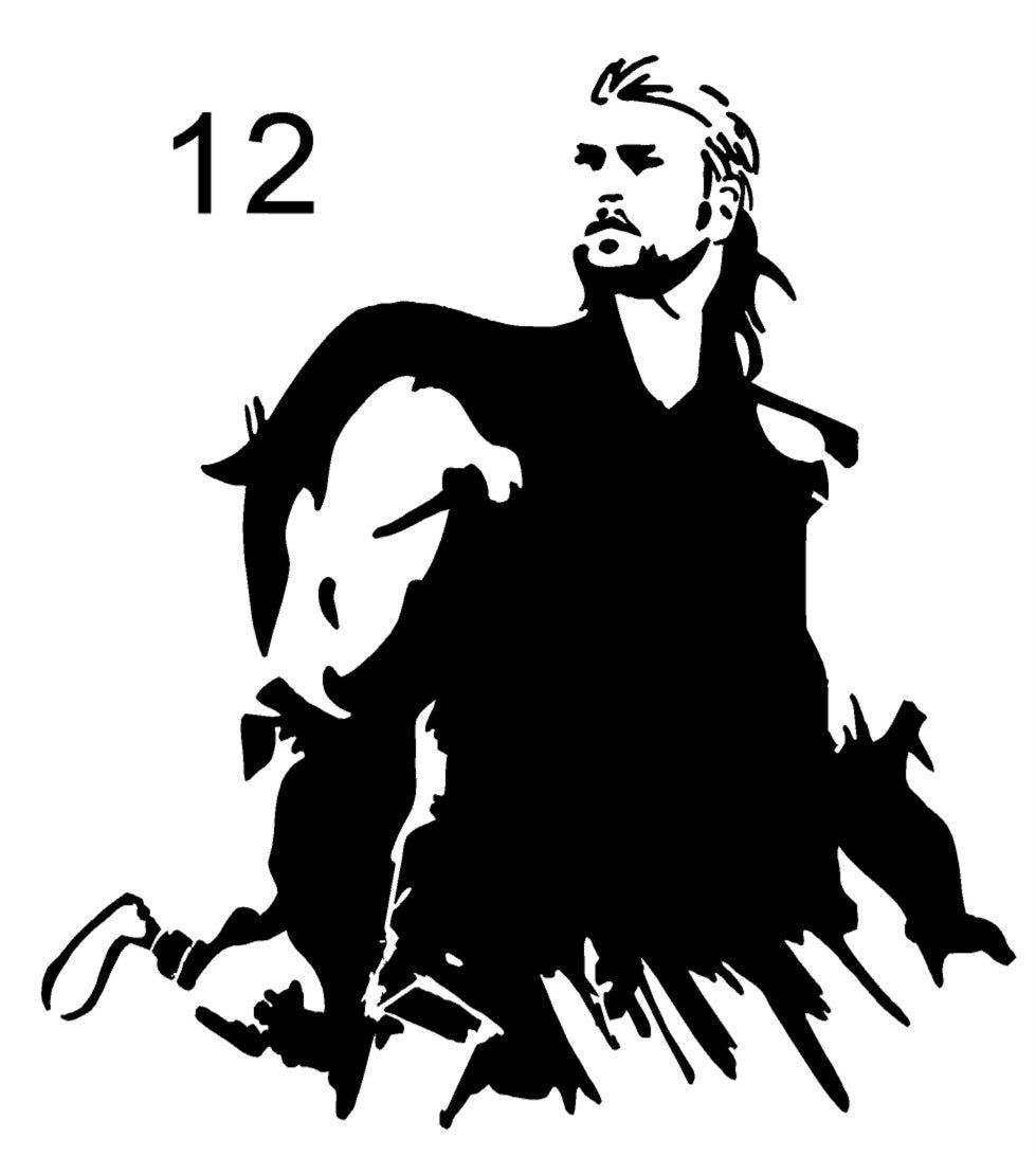 Superhero Stencils – A4 & A3 – Choice of Design