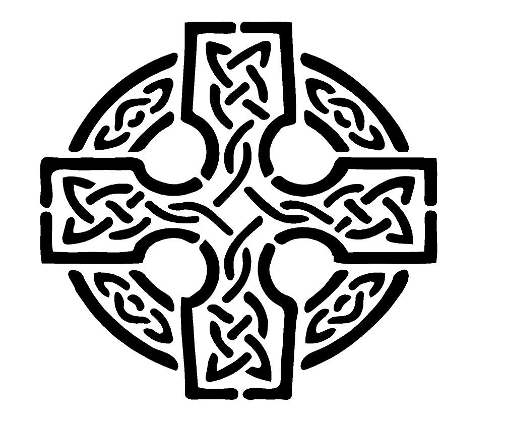 Viking and Celtic Mylar Stencils, 16 Designs, Reusable 190 Micron