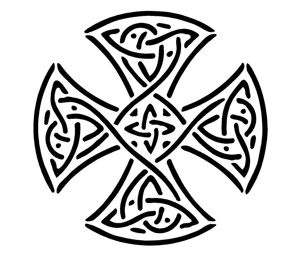 Viking and Celtic Mylar Stencils, 16 Designs, Reusable 190 Micron