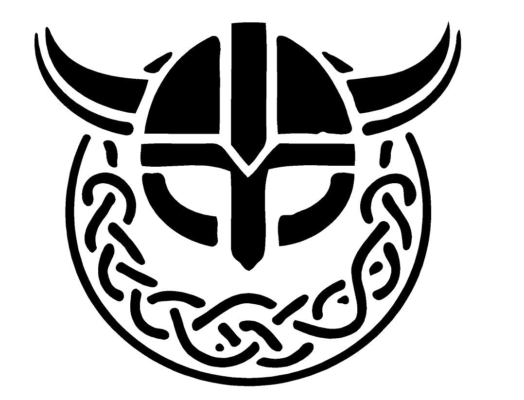 Viking and Celtic Mylar Stencils, 16 Designs, Reusable 190 Micron