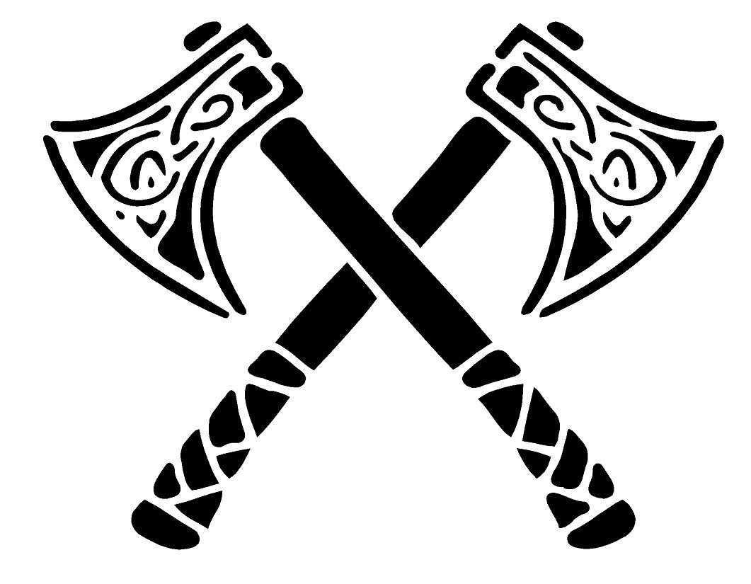 Viking and Celtic Mylar Stencils, 16 Designs, Reusable 190 Micron