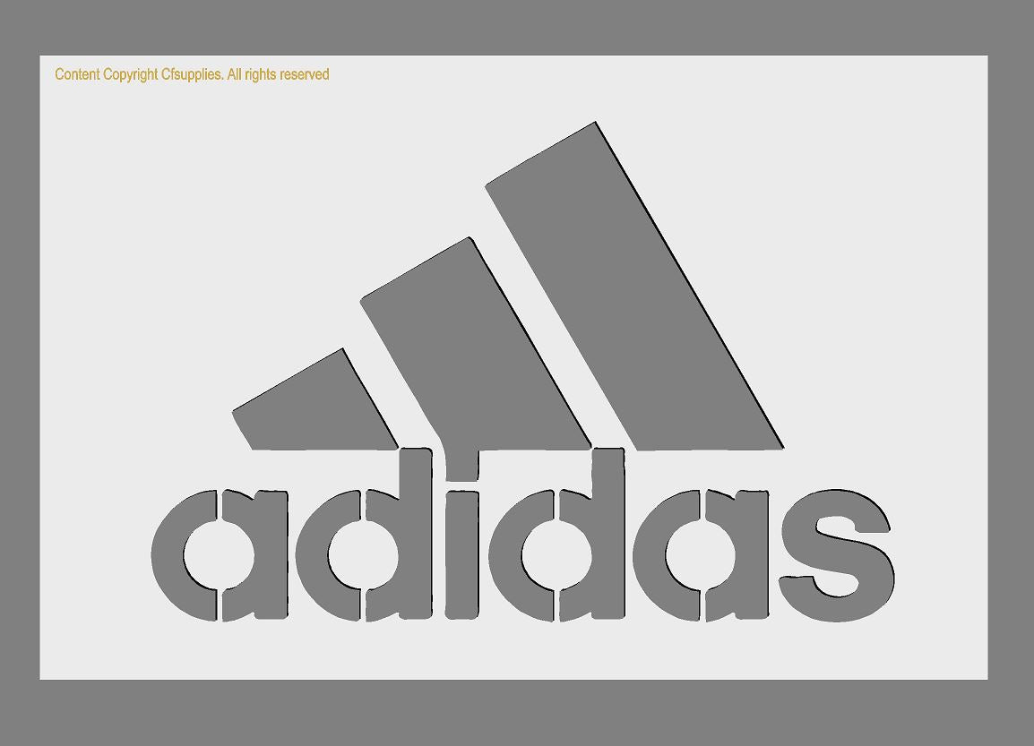 Adidas Mylar Stencil A5/A4/A3 sizes 190 micron (2)