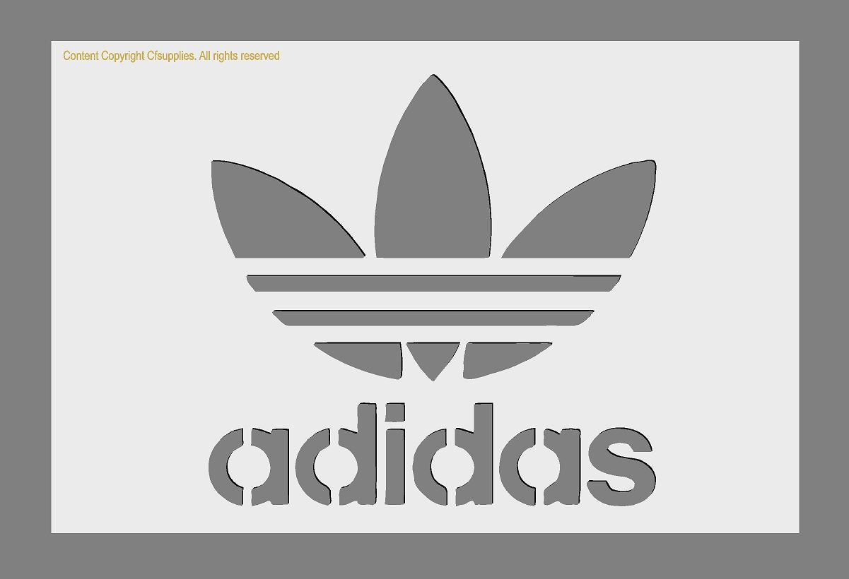 Adidas stencil 190 micron