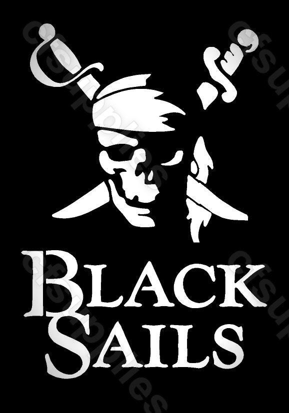 Black Sails TV Theme Mylar Stencil A5/A4/A3 sizes 190 micron