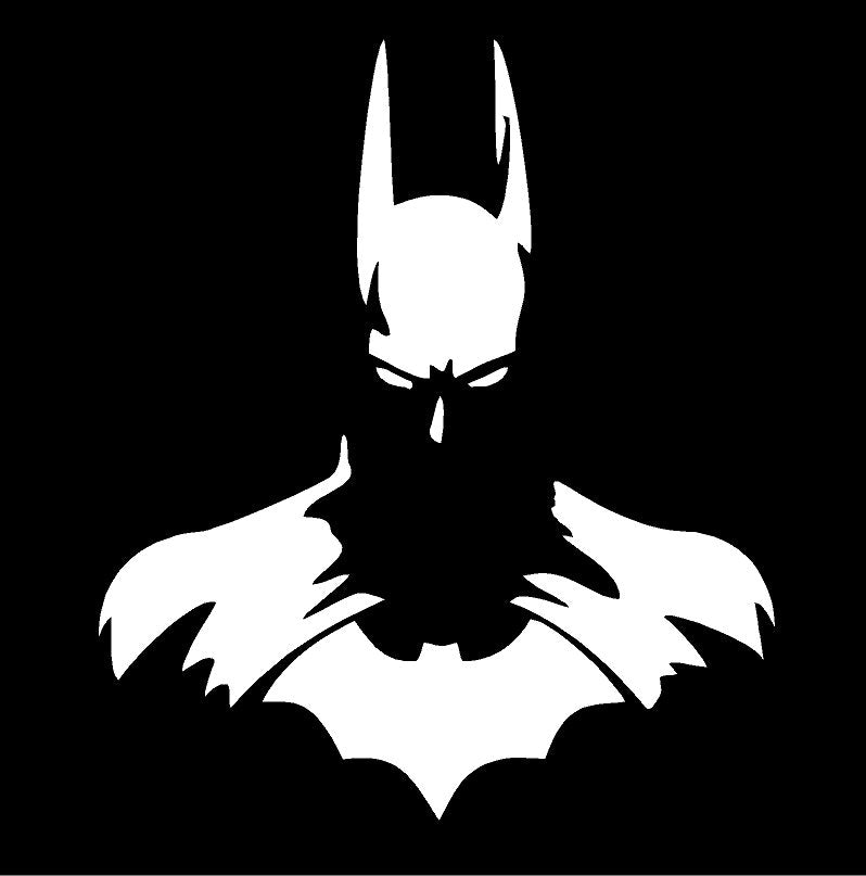 Batman DC Theme Polyester Stencils  in A3/A4/A5 sheet sizes 190 micron