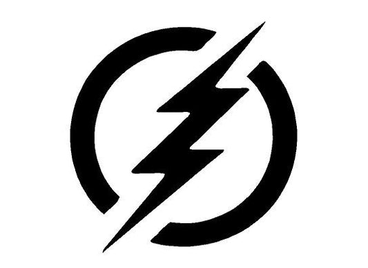Flash Logo | Mylar Stencil