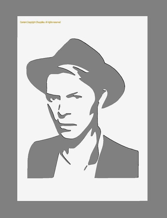 David Bowie Stencil(2)