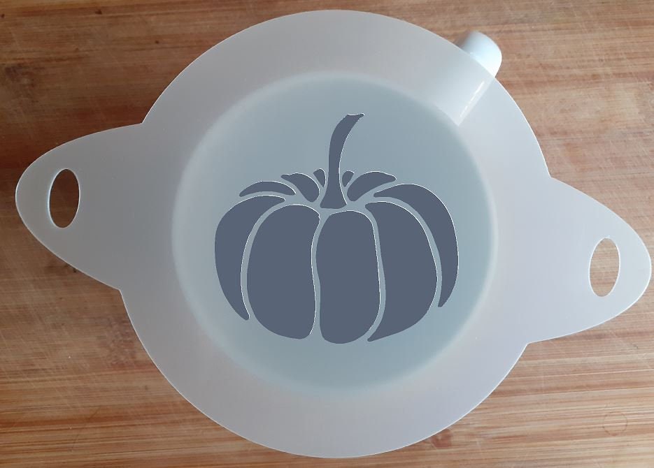 110mm Mylar Stencil  'Pumpkin' (1)