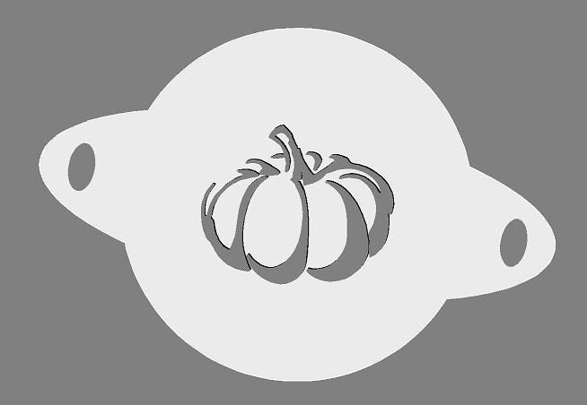 110mm Mylar Stencil  'Pumpkin'  (2)