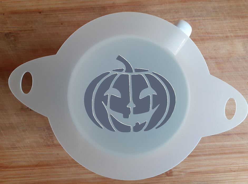 110mm Mylar Stencil  'Pumpkin'  (3)