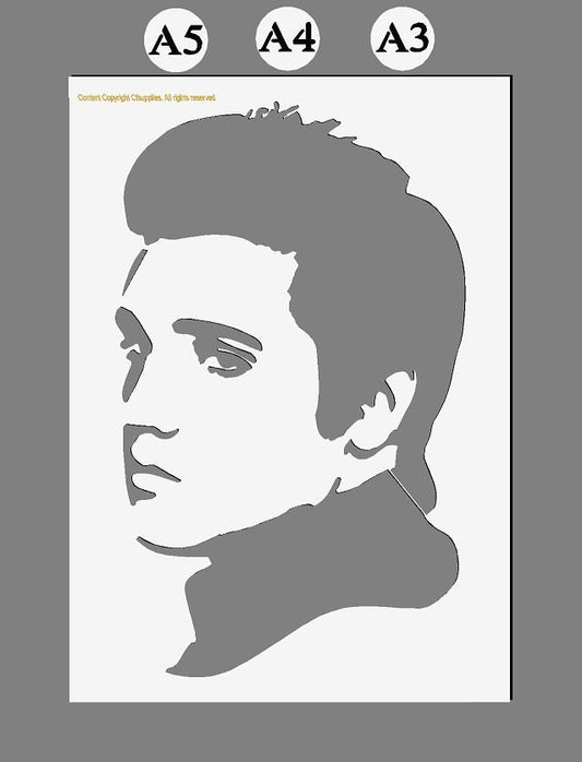 Elvis Stencil (5)
